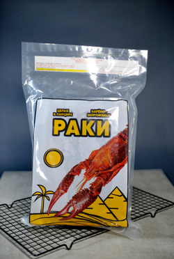 Раки, целые в панцире 21/24 в/м