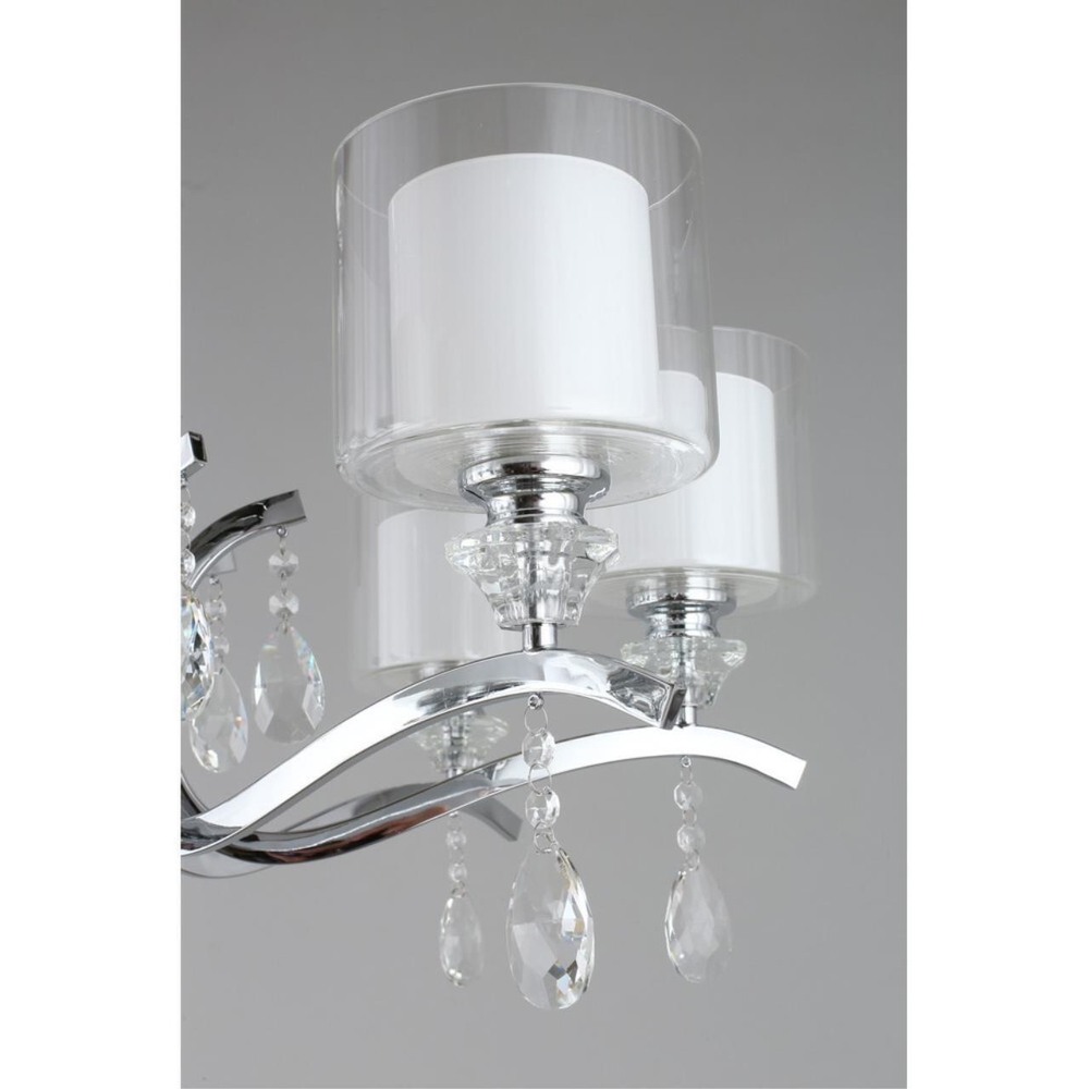 Подвесная люстра Omnilux Bollate OML-70903-08