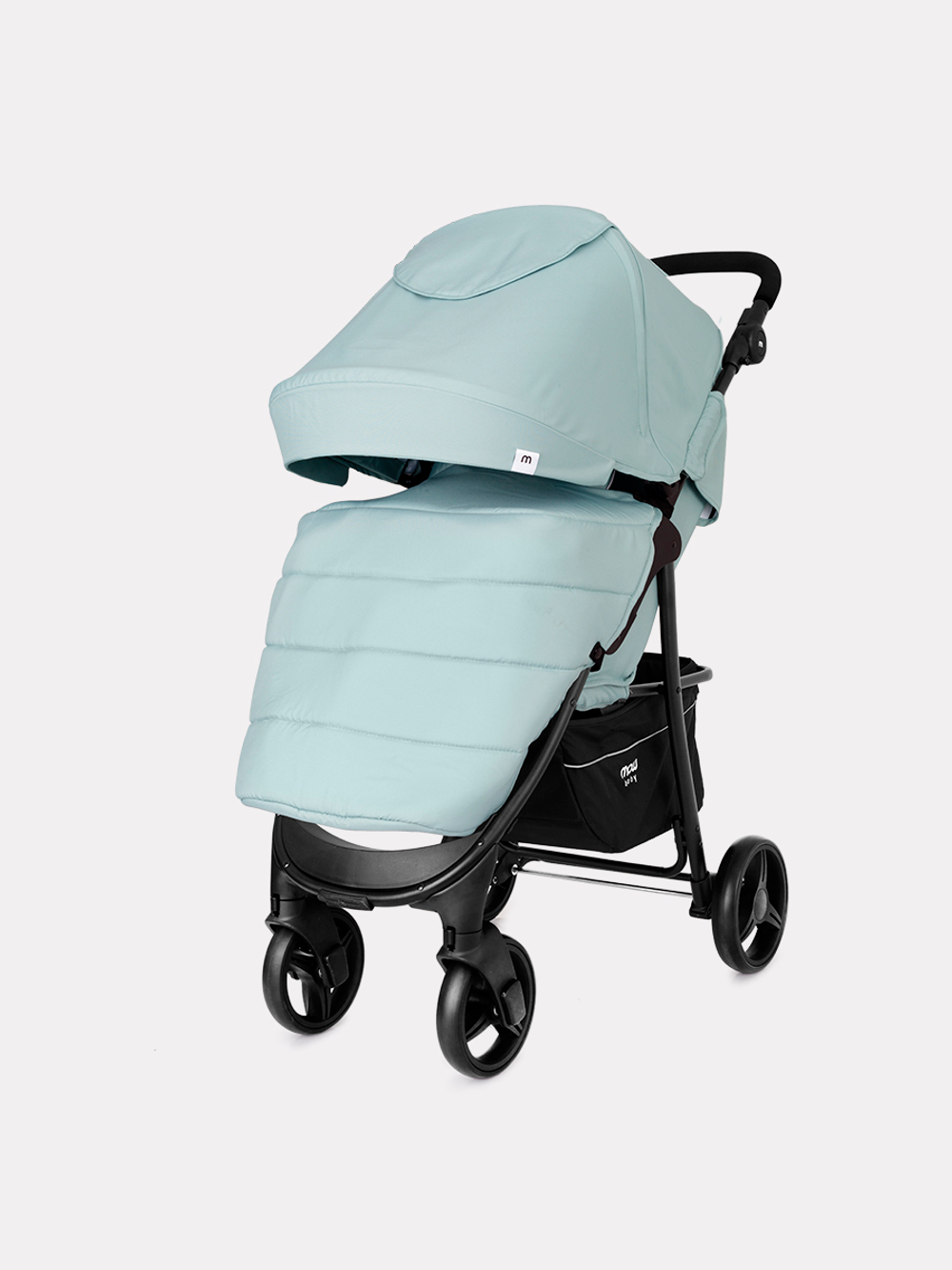 Коляска детская MOWBaby "CROSS" RA080 Mint