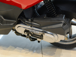 Скутер SYM ORBIT 50cc Красный