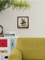 Картина на стену интерьерная на хосте 22,5*22,5 см