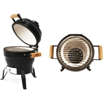Start Grill SG 13 PRO SE керамический гриль 33 см / 13 дюймов (черный) SG13PROSEB