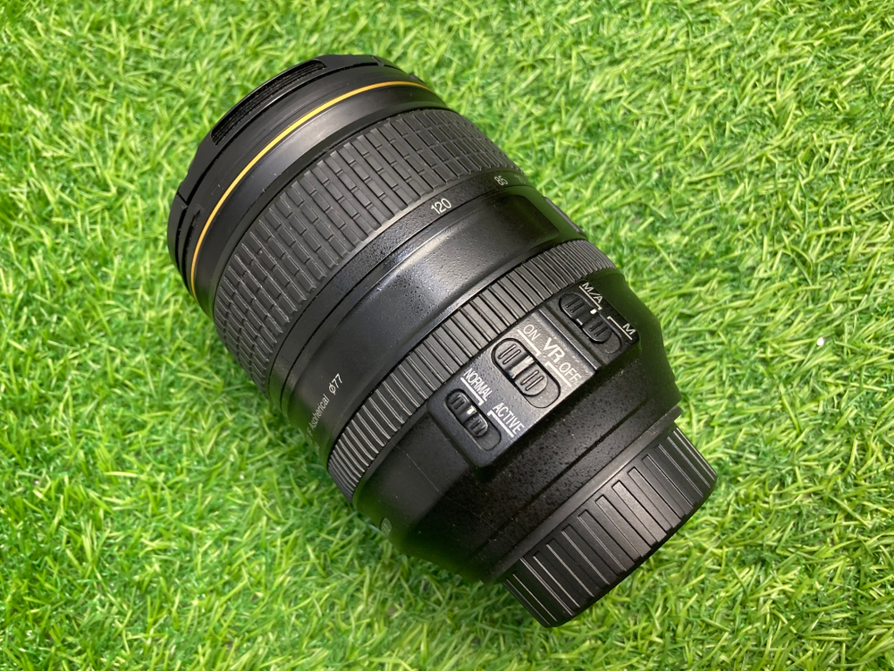 Nikon 24-120mm 4G ED VR AF-S Nikkor