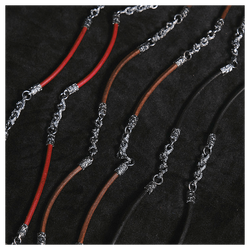 Серебряная монета-амулет «Рысь»