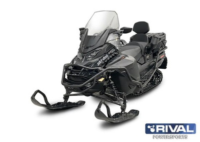 Бампер передний с боковой защитой Rival для снегоходов BRP Ski-Doo Expedition REV GEN5 20"/LYNX Commander Raiden 2 444.7654.1