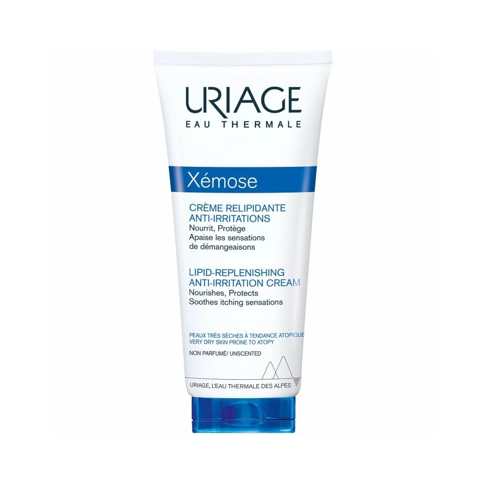 Uriage Xemose Anti-Itch Soothing Oil Balm Бальзам липидовостанавливающий, 200 мл