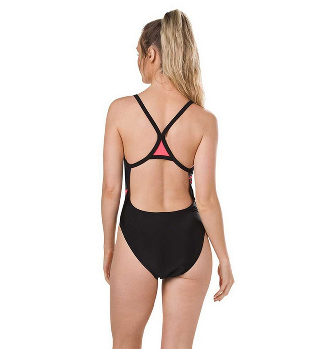 Купальник женский спортивный Speedo Boom Placement Thinstrap