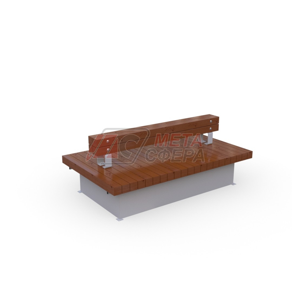 Скамейка Wood