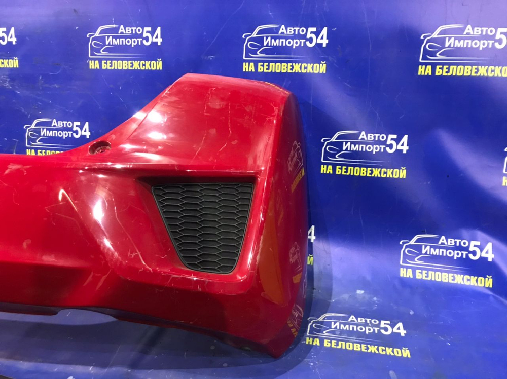 Бампер задний Honda FIT 2013-2017