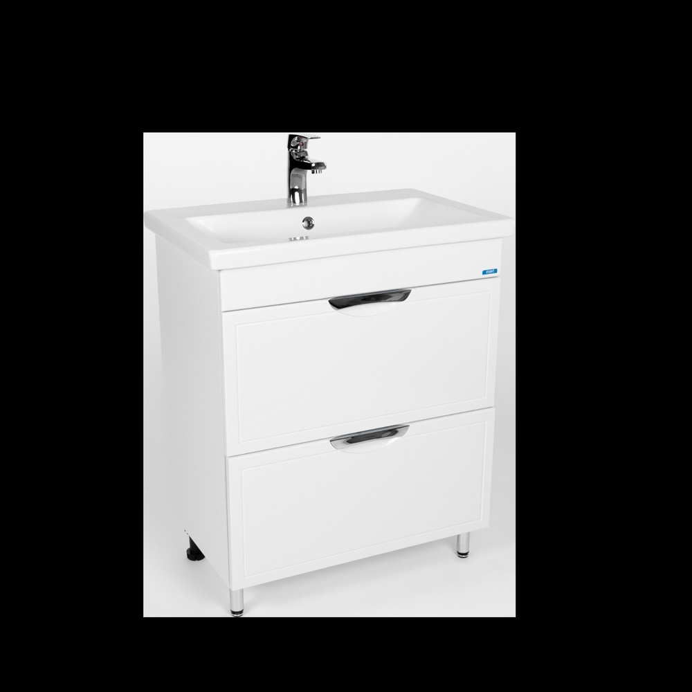 Тумба VIANT "Лима" COMO 70 2 ящика 425х655х820