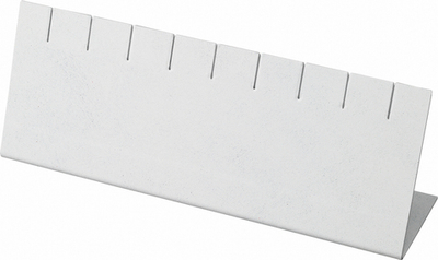 Подставка для 9 подвесок/прорези/ф.№6 (резинка)/Н-60 мм.