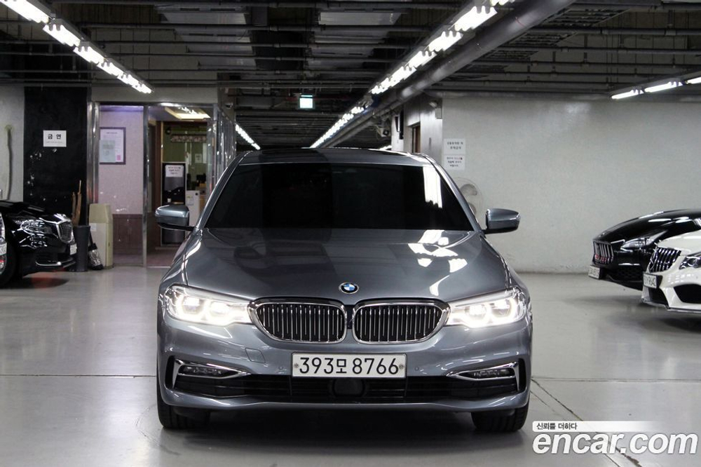 BMW 5 Series (G30) 520d Luxury Plus (09.2019)