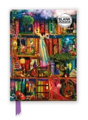 Bloknot \ Блокнот \ Notebook  Aimee Stewart: Treasure Hunt Bookshelves (Foiled Blank Journal)