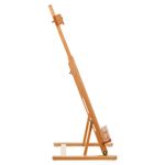 Мольберт настольный Гамма "Студия", 27,5*32*80(102)см, бук