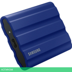 Внешний накопитель Samsung T7 Shield 2TB синий (MU-PE2T0R/WW)