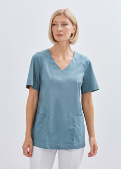 Медицинская туника с рукавом реглан