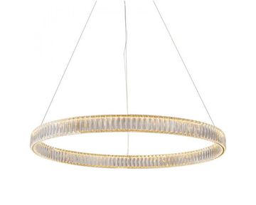 Подвесная люстра 73W 3100-4000K 8242N/100 gold золото CRYSTAL Newport