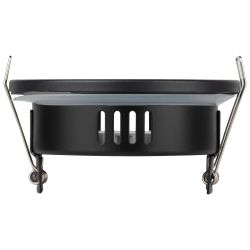 Встраиваемый светильник влагозащищенный ЭРА KL95 SBK GX53 IP44 черный