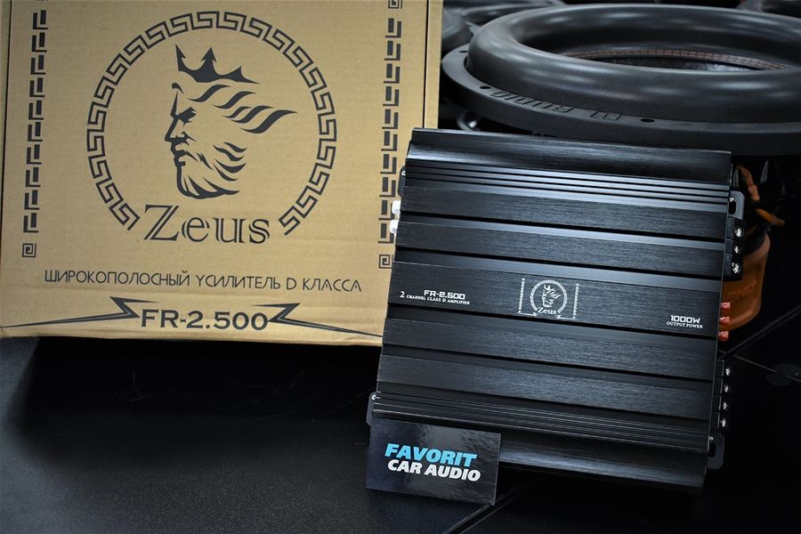 Очередное поступление популярнейших усилителей MOMO и ZEUS в Favorit Car Audio!