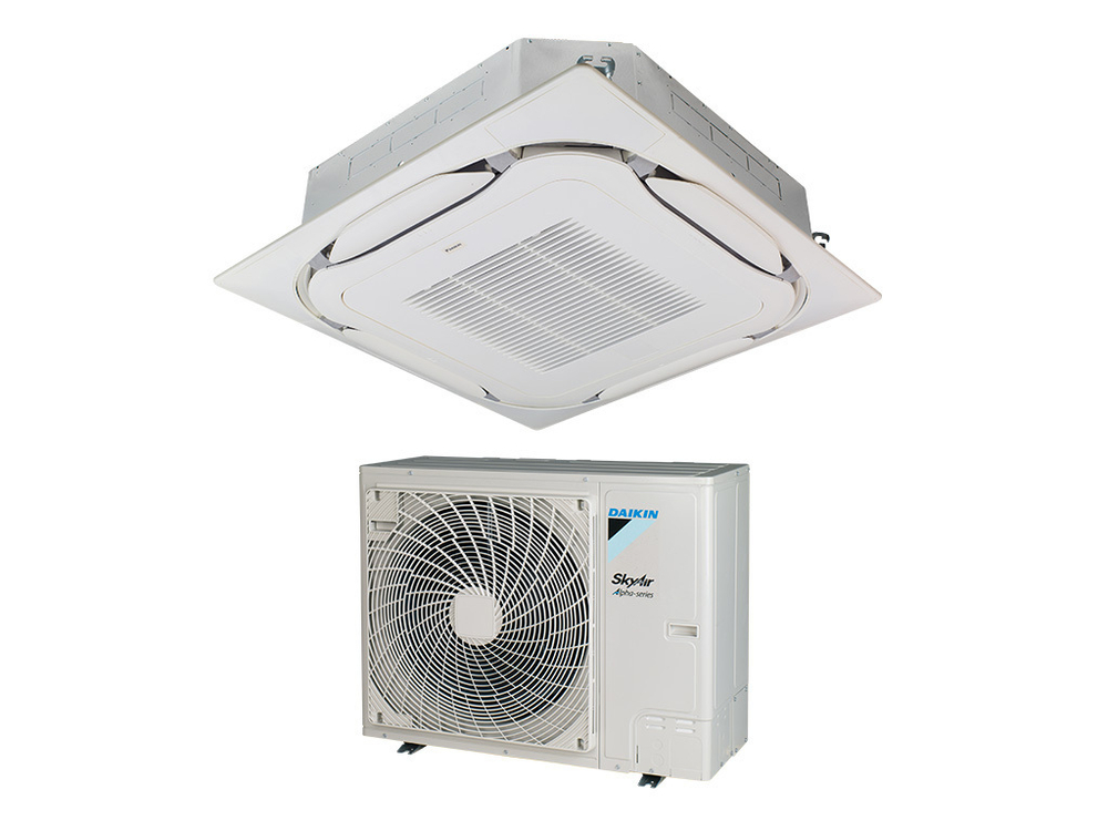 Кассетная сплит-система Daikin серии FCAG-B/RZAG FCAG71B/RZAG71NV1/BYCQ140E