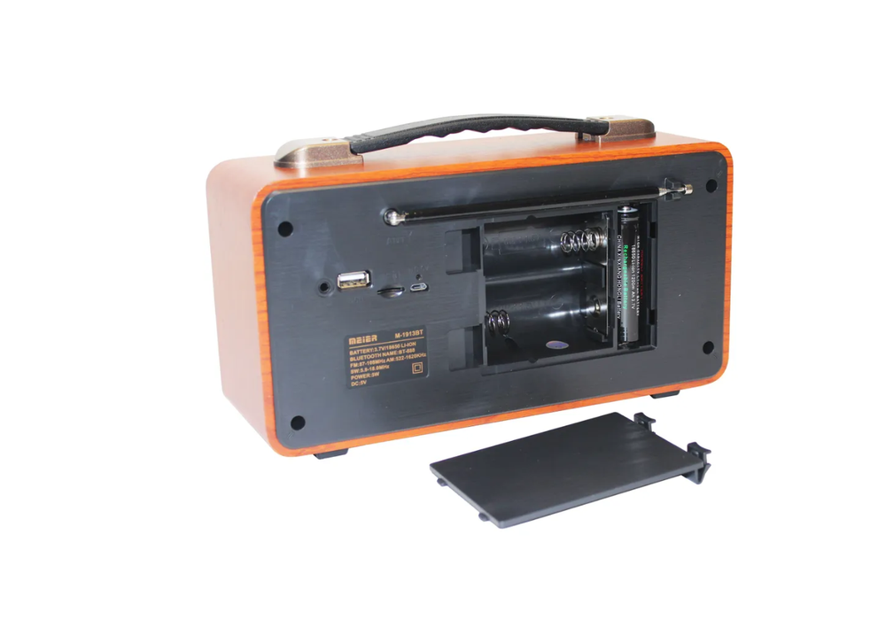 Радиоприемник Meier M-1913BT +MP3 плеер Retro