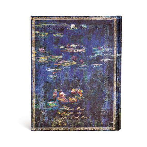 Paperblanks notebook Monet, Water Lillies Ultra size, Unlined
