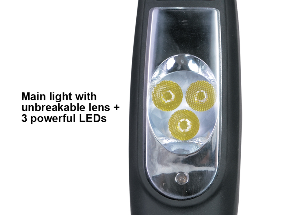 KING TONY (9TA24A) Переносная светодиодная лампа, Li-Ion, 282 люмен