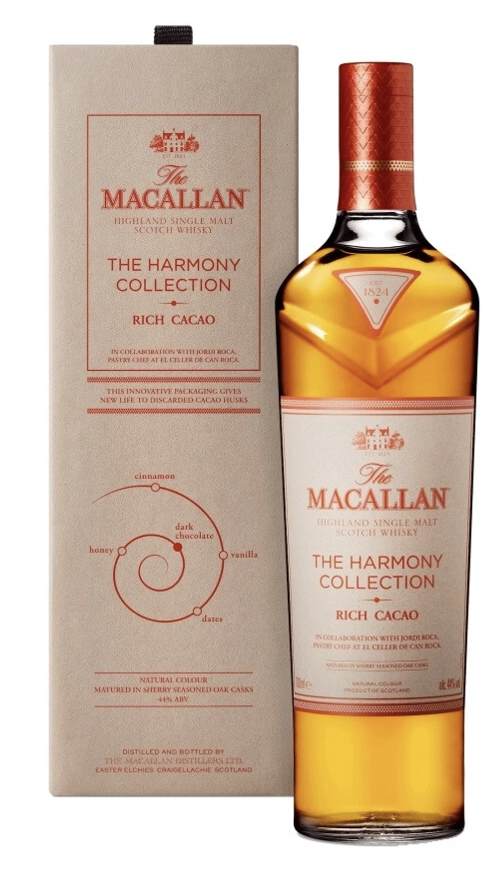 Виски The Macallan The Harmony Collection Rich Cacao, 0.7 л.