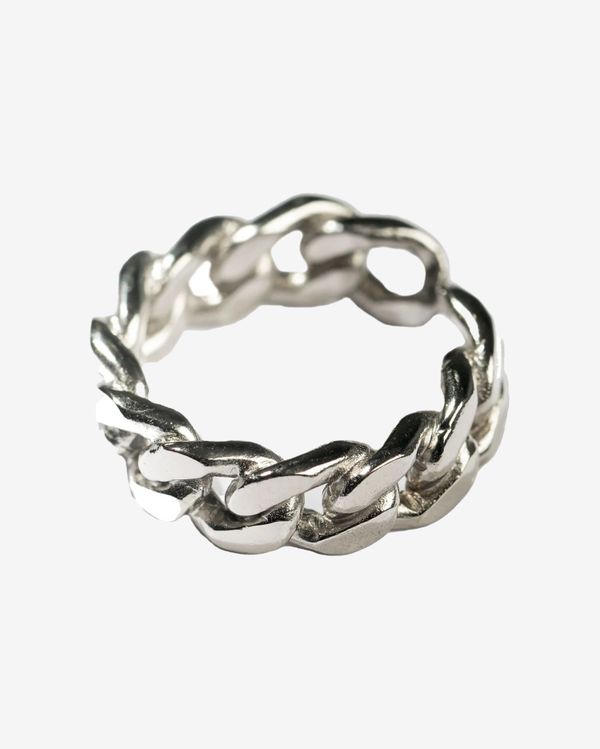 Кольцо Цепь - фото 1