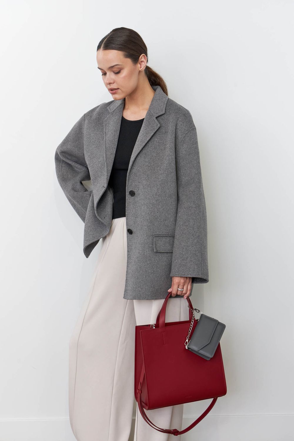 МИНИ-СУМОЧКА, ГРАФИТ