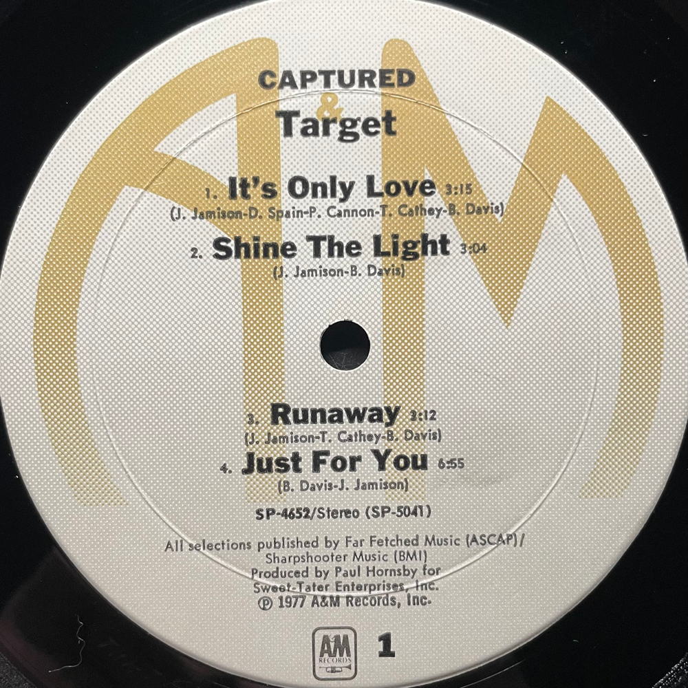 Target – Captured (США 1977г.)