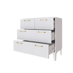 Комод малый Толедо ТК-21, Белый