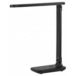 Настольный светильник ЭРА NLED-495-5W-BK светодиодный аккумуляторный черный