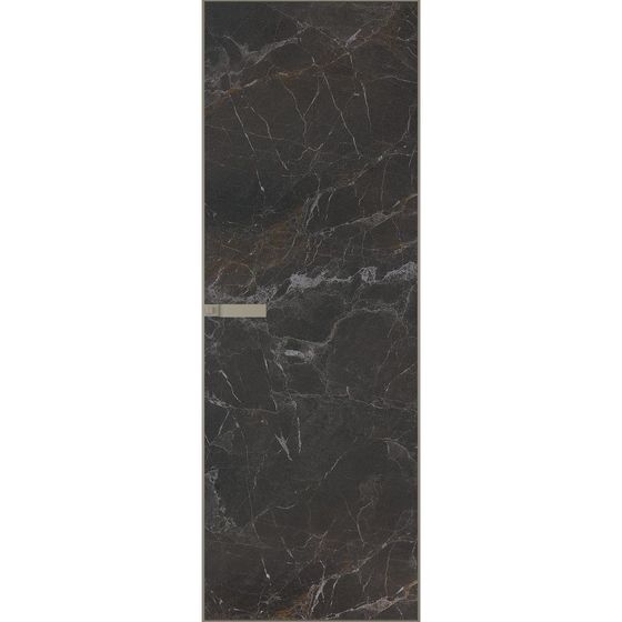 Скрытая алюминиевая дверь Invisible 1AGN мрамор