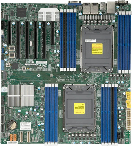 Материнская плата E-ATX Supermicro MBD-X12DPI-N6-B