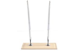 бежевая подставка для ручек