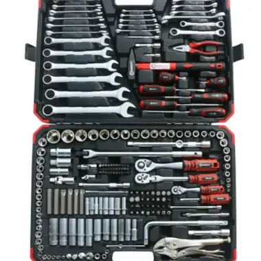 Набор инструментов в пластиковом кейсе (180 пр.) FORCEKRAFT FK-41802-5