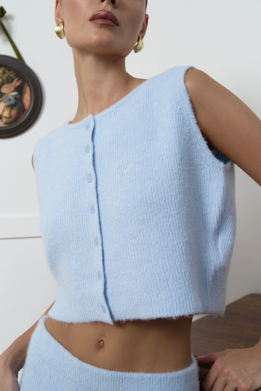 Укороченный жилет COZY