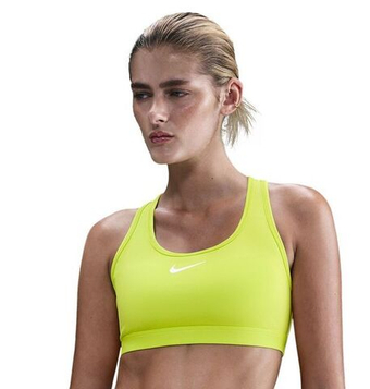 ТОП теннисный Nike Swoosh Medium Support Non-Padded Sports - cyber/white