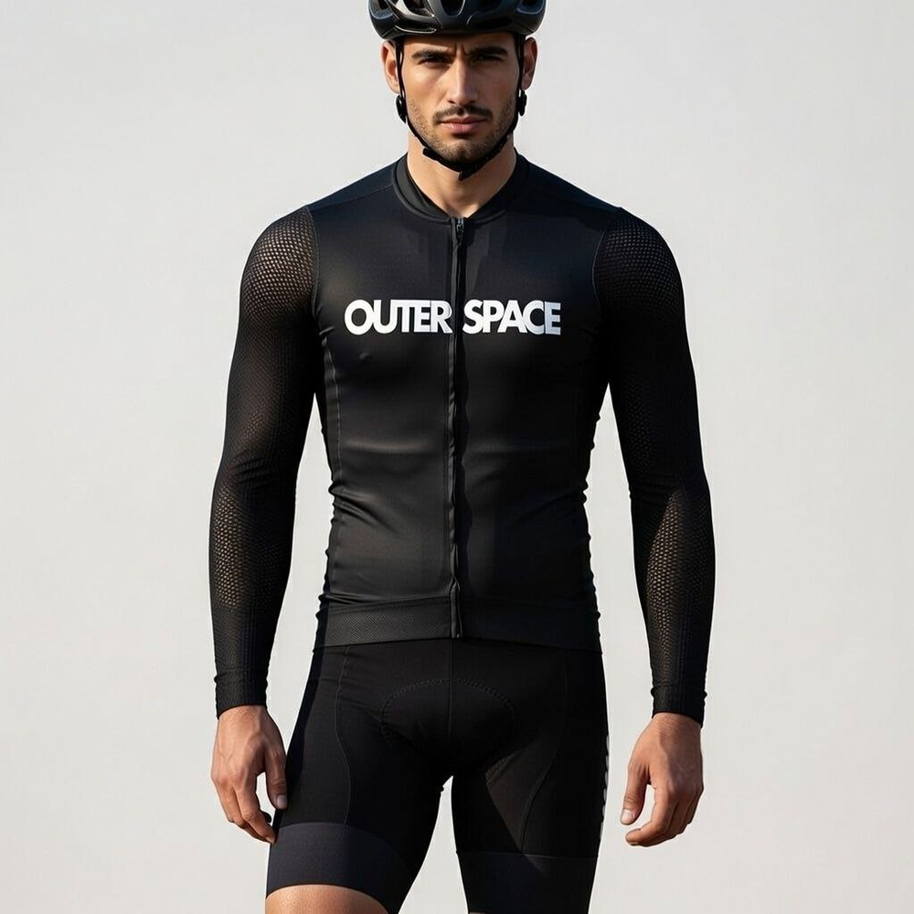 Core Split Jersey Black