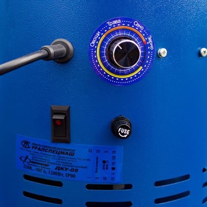 Зернодробилка с измельчителем Фермер ДКУ - 05