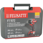 Гайковерт аккумуляторный FELISATTI FT1572 ударный