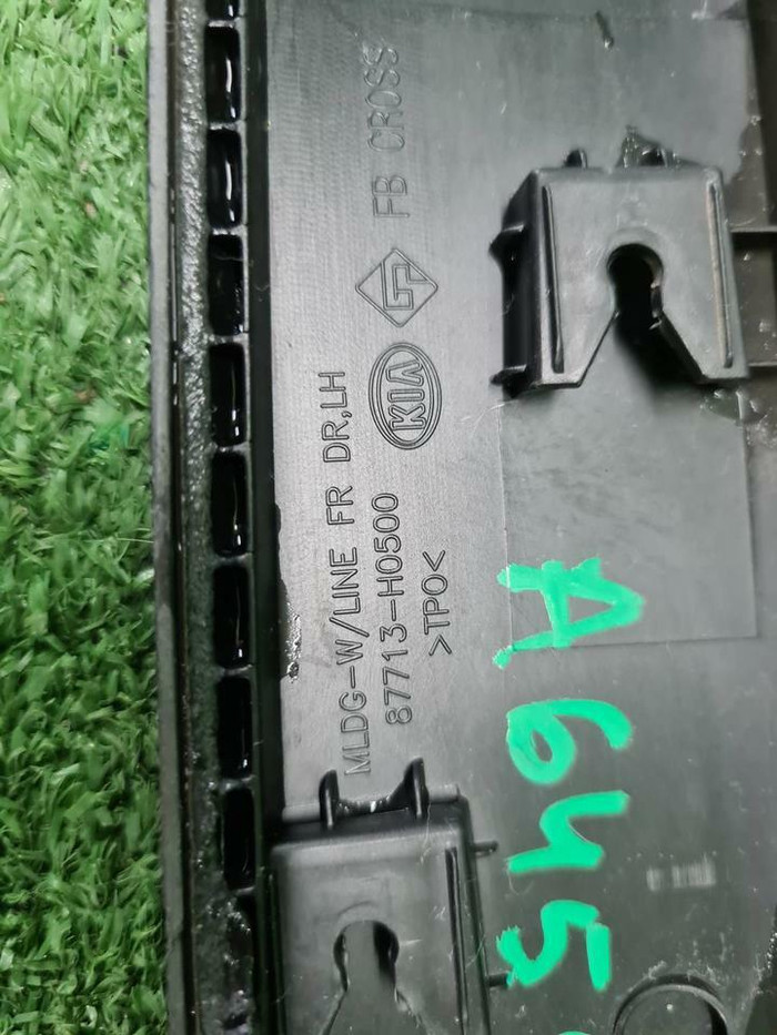 Накладка передняя левая Kia Rio 4 X-Line (17-н.в.)