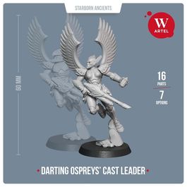 Миниатюра Darting Ospreys' Cast Leader