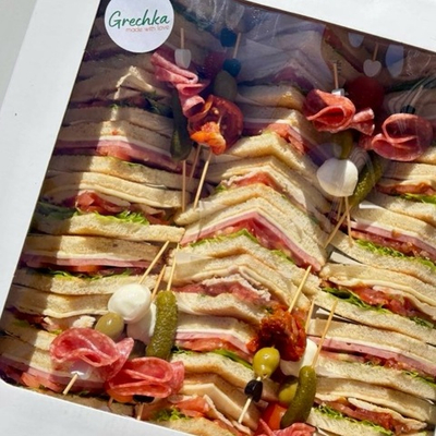 Бокс с сэндвичами (предзаказ)