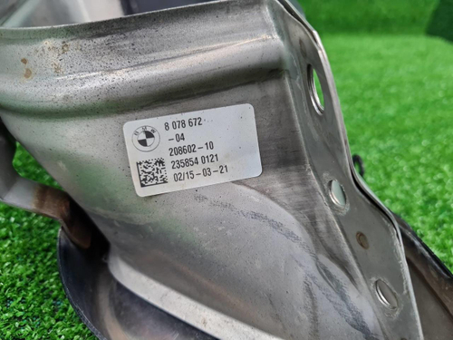 Насадка глушителя правая BMW X5 G05 18-23 M-paket