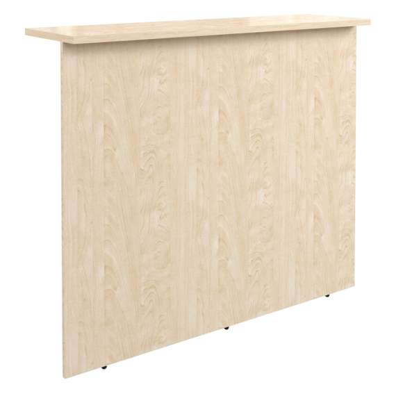 Стойка рецепции DMS 120  1200х400х1200 DEX