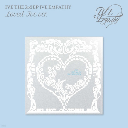Альбом IVE - 3rd EP Album [IVE EMPATHY] (LOVED IVE Ver.) (Limited Edition)