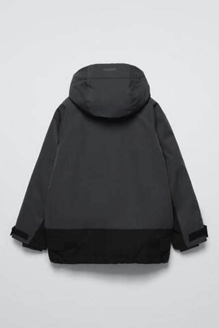 ZARA ВОДООТТАЛКИВАЮЩАЯ И ВЕТРОЗАЩИТНАЯ КУРТКА RECCO® SYSTEM — SKI, ЧЕРНЫЙ