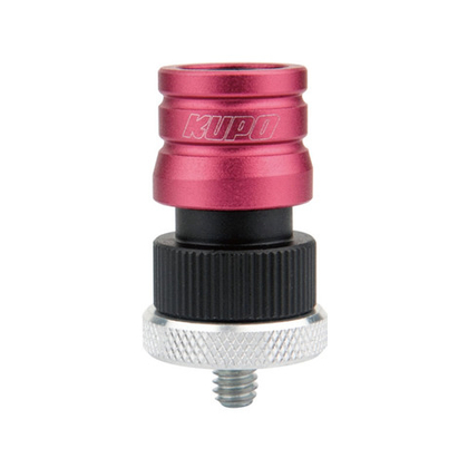 KUPO KS-084 Quick release adapter 1/4"-20 male threaded (body) Адаптер